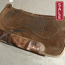 Load image into Gallery viewer, Classic Equine Zone Suede Top Saddle Pad-Western Saddle Pad-Consignment-Evolution Equestrian Co.