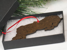 Load image into Gallery viewer, Classy Equine Jumping Horse Ornament Bay Appaloosa-Christmas-Classy Equine-Evolution Equestrian Co.