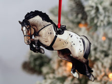 Load image into Gallery viewer, Classy Equine Jumping Horse Ornament Bay Appaloosa Hunter Jumper Equine