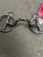 Load image into Gallery viewer, Custom Reinsman Rocking S Snaffle 6"-Bit-Consignment-Evolution Equestrian Co.
