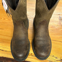 Load image into Gallery viewer, Ariat Groundbreaker Work Boots 8.5D
