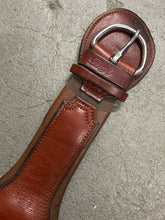 Load image into Gallery viewer, DK Custom Leather Cinch 32"-Western Cinch-Consignment-Evolution Equestrian Co.