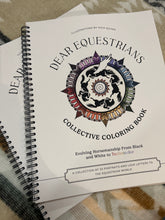 Load image into Gallery viewer, Dear Equestrians Collective Coloring Book-Colouring Book-Evolution Equestrian Co.-Evolution Equestrian Co.
