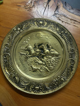 Load image into Gallery viewer, Decorative Brass Plate-Home Decor-Consignment-Evolution Equestrian Co.