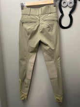 Load image into Gallery viewer, Derby Original Tan Breeches 20-Breeches-Consignment-Evolution Equestrian Co.