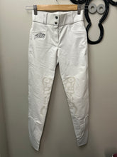 Load image into Gallery viewer, Derby Original White Breeches 20-Breeches-Consignment-Evolution Equestrian Co.
