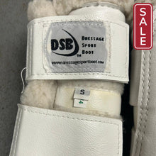 Load image into Gallery viewer, Dressage Sport Boots White Small-Horse Boots-Consignment-Evolution Equestrian Co.
