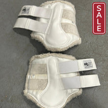 Load image into Gallery viewer, Dressage Sport Boots White Small-Horse Boots-Consignment-Evolution Equestrian Co.