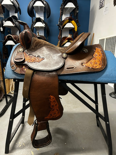 Vintage Western Saddle