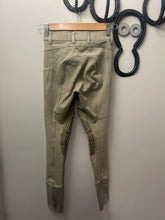 Load image into Gallery viewer, Elation Red Label Kids Sport Pull On Breeches Tan 12-Breeches-Consignment-Evolution Equestrian Co.