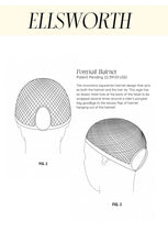 Load image into Gallery viewer, Ellsworth PonyTail Hairnets-For the Rider-Ellsworth Offical-Dark Brown-Evolution Equestrian Co.