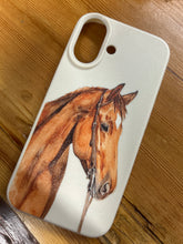 Load image into Gallery viewer, Equestrian Phone Cases-Gift-Evolution Equestrian Co.-Chestnut Western Horse - iPhone 16-Evolution Equestrian Co.