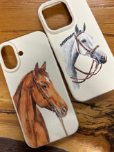 Load image into Gallery viewer, Equestrian Phone Cases-Gift-Evolution Equestrian Co.-Grey Hunter Horse - iPhone 16 Max-Evolution Equestrian Co.