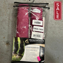 Load image into Gallery viewer, Equi-Sky Pink Sport Medicine Boots Large-Horse Boots-Consignment-Evolution Equestrian Co.