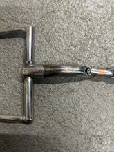 Load image into Gallery viewer, Fager Sweet Iron Dee Ring Snaffle 13.5cm-Bit-Consignment-Evolution Equestrian Co.