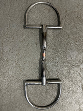 Load image into Gallery viewer, Fager Sweet Iron Dee Ring Snaffle 13.5cm-Bit-Consignment-Evolution Equestrian Co.