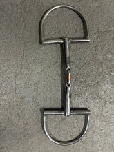 Load image into Gallery viewer, Fager Sweet Iron Dee Ring Snaffle 13.5cm-Bit-Consignment-Evolution Equestrian Co.