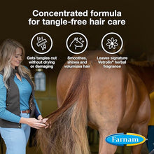 Load image into Gallery viewer, Farnam Vetrolin Instant Detangler-Detangler-Canadian Centurion Supply-Evolution Equestrian Co.