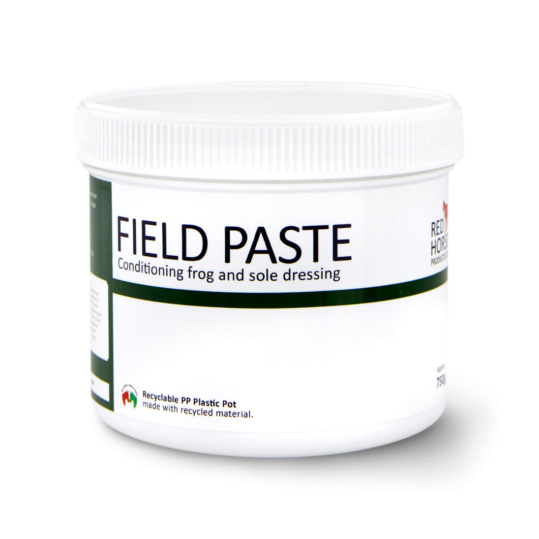 Red Horse Field Paste Hoof Care