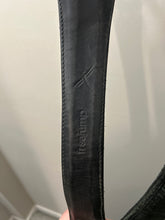 Load image into Gallery viewer, Free Jump Stirrup Leathers Black-English Accessories-Consignment-Evolution Equestrian Co.