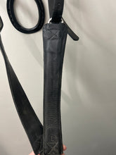Load image into Gallery viewer, Free Jump Stirrup Leathers Black-English Accessories-Consignment-Evolution Equestrian Co.