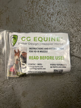 Load image into Gallery viewer, Green Guard Mini Muzzle-Horse Care-Consignment-Evolution Equestrian Co.