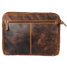 Load image into Gallery viewer, Greenwood Leather - Leather Laptop Cases/Sleeve - MacBook Pro/Air sleeve: 16 Inch-Greenwood Leather-Evolution Equestrian Co.