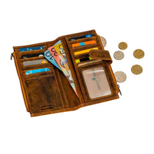 Load image into Gallery viewer, Greenwood Leather Wallet Cyndy-Wallet-Greenwood Leather-Evolution Equestrian Co.