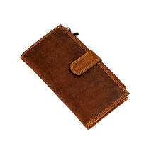 Load image into Gallery viewer, Greenwood Leather Wallet Cyndy-Wallet-Greenwood Leather-Evolution Equestrian Co.