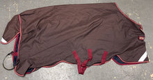 Load image into Gallery viewer, Horseware Ireland Amigo Bravo 12 Plus Rainsheet 78" Brown-Horse Blanket-Consignment-Evolution Equestrian Co.