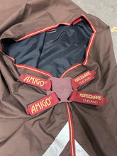 Load image into Gallery viewer, Horseware Ireland Amigo Bravo 12 Plus Rainsheet 78" Brown-Horse Blanket-Consignment-Evolution Equestrian Co.