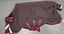 Load image into Gallery viewer, Horseware Ireland Amigo Bravo 12 Plus Rainsheet 78" Brown-Horse Blanket-Consignment-Evolution Equestrian Co.