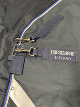 Load image into Gallery viewer, Horseware Ireland Amigo Bravo 12 Plus Rainsheet 78" Navy-Horse Blanket-Consignment-Evolution Equestrian Co.