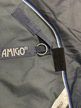 Load image into Gallery viewer, Horseware Ireland Amigo Bravo 12 Plus Rainsheet 78" Navy-Horse Blanket-Consignment-Evolution Equestrian Co.