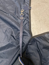 Load image into Gallery viewer, Horseware Ireland Amigo Bravo 12 Plus Rainsheet 78" Navy-Horse Blanket-Consignment-Evolution Equestrian Co.