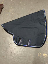 Load image into Gallery viewer, Horseware Ireland Amigo Bravo 12 Plus Rainsheet 78" Navy-Horse Blanket-Consignment-Evolution Equestrian Co.
