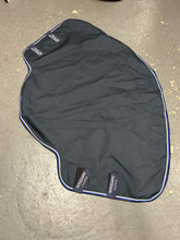 Load image into Gallery viewer, Horseware Ireland Amigo Bravo 12 Plus Rainsheet 78" Navy-Horse Blanket-Consignment-Evolution Equestrian Co.