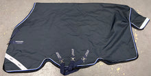 Load image into Gallery viewer, Horseware Ireland Amigo Bravo 12 Plus Rainsheet 78" Navy-Horse Blanket-Consignment-Evolution Equestrian Co.