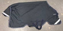 Load image into Gallery viewer, Horseware Ireland Amigo Bravo 12 Plus Rainsheet 78" Navy-Horse Blanket-Consignment-Evolution Equestrian Co.