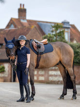 Load image into Gallery viewer, LeMieux Acoustic Pro Fly Bonnet-English Accessories-LeMieux-Medium (Cob)-Black-Evolution Equestrian Co.
