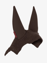 Load image into Gallery viewer, LeMieux Acoustic Pro Fly Bonnet-English Accessories-LeMieux-Medium (Cob)-Black-Evolution Equestrian Co.