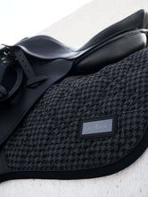 Load image into Gallery viewer, LeMieux Aspen Close Contact Saddle Pad Houndstooth-English Saddle Pad-LeMieux-Evolution Equestrian Co.