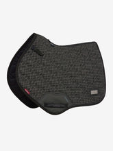 Load image into Gallery viewer, LeMieux Aspen Close Contact Saddle Pad Houndstooth-English Saddle Pad-LeMieux-Evolution Equestrian Co.