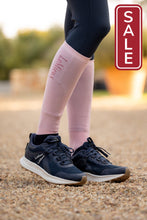 Load image into Gallery viewer, LeMieux Blossom Competition Socks-Socks-LeMieux-Medium-Evolution Equestrian Co.
