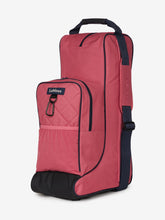 Load image into Gallery viewer, LeMieux Boot and Helmet Bag Cranberry-Stable Supplies-LeMieux-Evolution Equestrian Co.