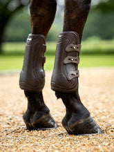 Load image into Gallery viewer, LeMieux Capella 3 Strap Tendon Boots-Horse Boots-LeMieux-Black-Medium-Evolution Equestrian Co.