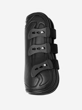 Load image into Gallery viewer, LeMieux Capella 3 Strap Tendon Boots-Horse Boots-LeMieux-Black-Medium-Evolution Equestrian Co.