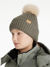Load image into Gallery viewer, LeMieux Clara Rib Beanie-Hat-LeMieux-Rosemary-Small/Medium-Evolution Equestrian Co.