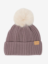 Load image into Gallery viewer, LeMieux Clara Rib Beanie-Hat-LeMieux-Walnut-Small/Medium-Evolution Equestrian Co.