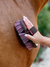 Load image into Gallery viewer, LeMieux Cranberry Flexi Flicky Brush-Horse Brush-LeMieux-Evolution Equestrian Co.